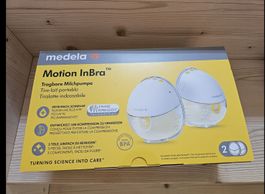 Medela Motion InBra tragbare Milchpumpe neu