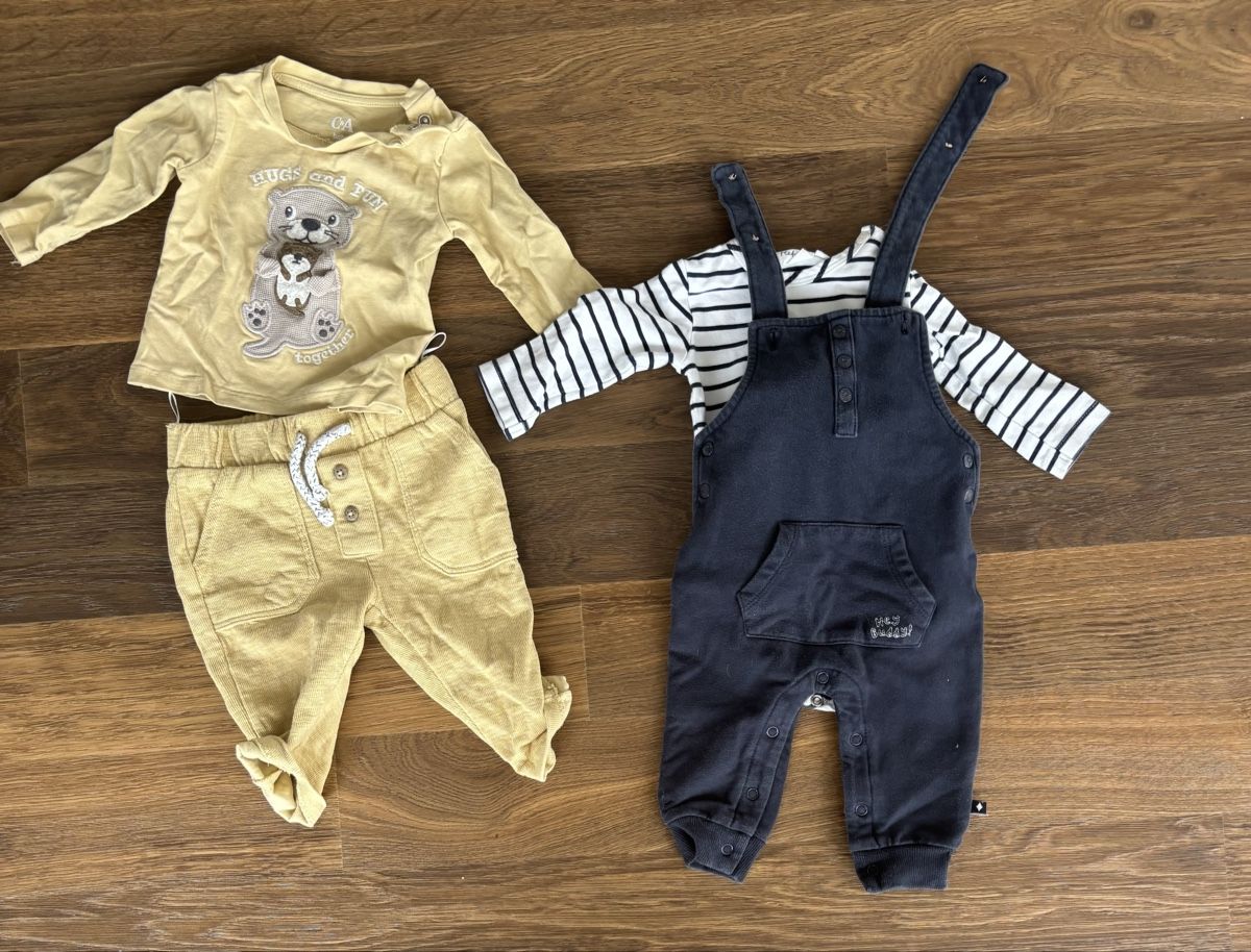 Lotti & Set di vestiti: Warmes Kleiderpaket (Grösse 62) – Usato da Toffen venduto da Mara685 5