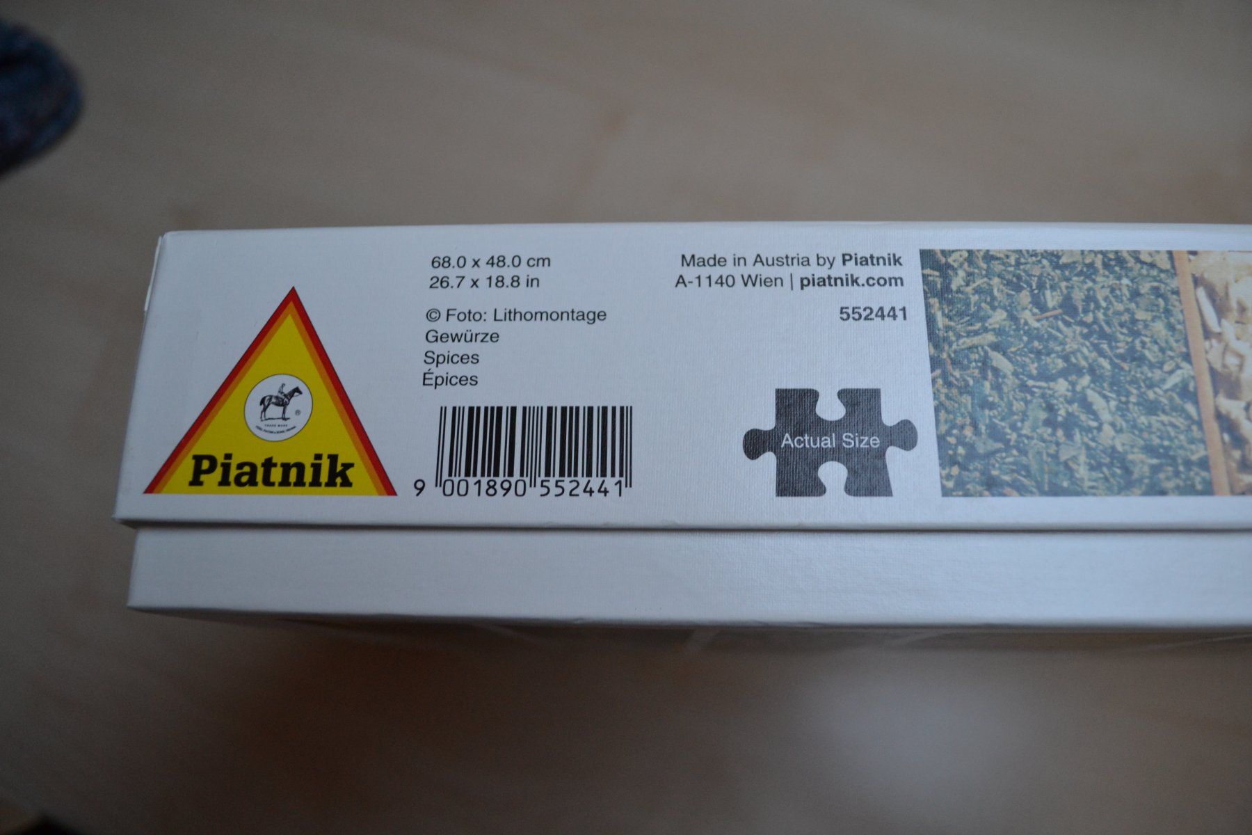 Puzzle: Puzzle 1000 – Usato da Beinwil am See venduto da kajak55 1