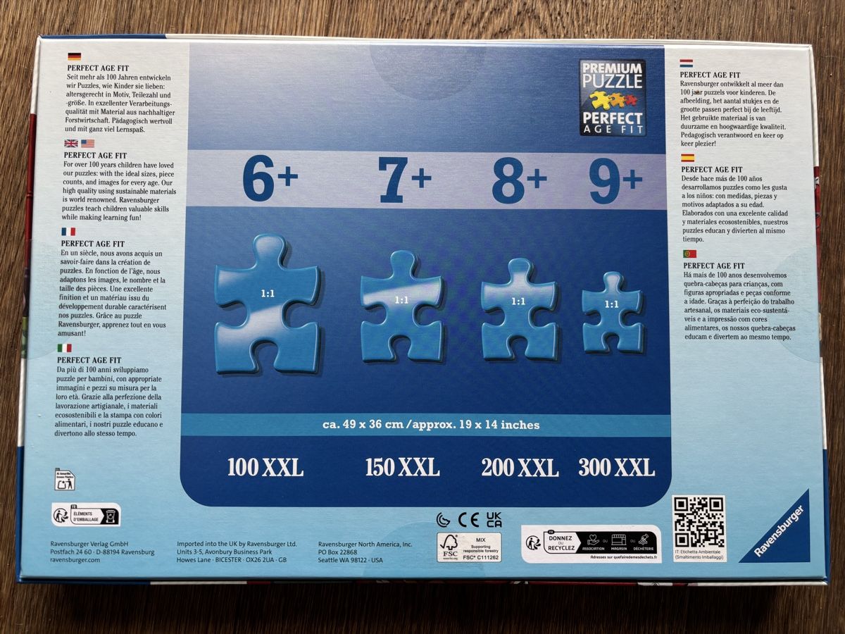 Ravensburger Puzzle: Pokémon Puzzle Ravensburger 6+ – Nuovo (secondo la descrizione) da Unterohringen venduto da eli_j2q2 1