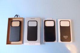 iPhone 17 Pro Hüllen (Nomad Modern Leather Case, Apple)