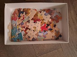 Puzzle aus Holz