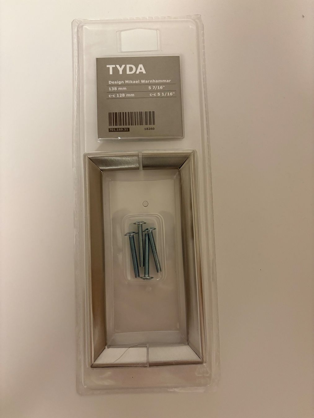 Ikea Eisenwaren: TYDA Griffe – Gebraucht aus Pieterlen von Irol92