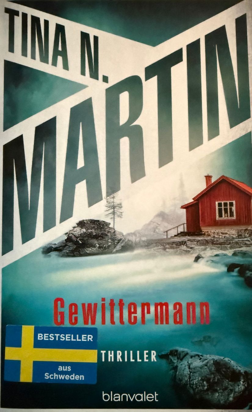 Bücher: Tina N. Martin - Gewittermann – Gebraucht aus Zäziwil von kreative-ideen