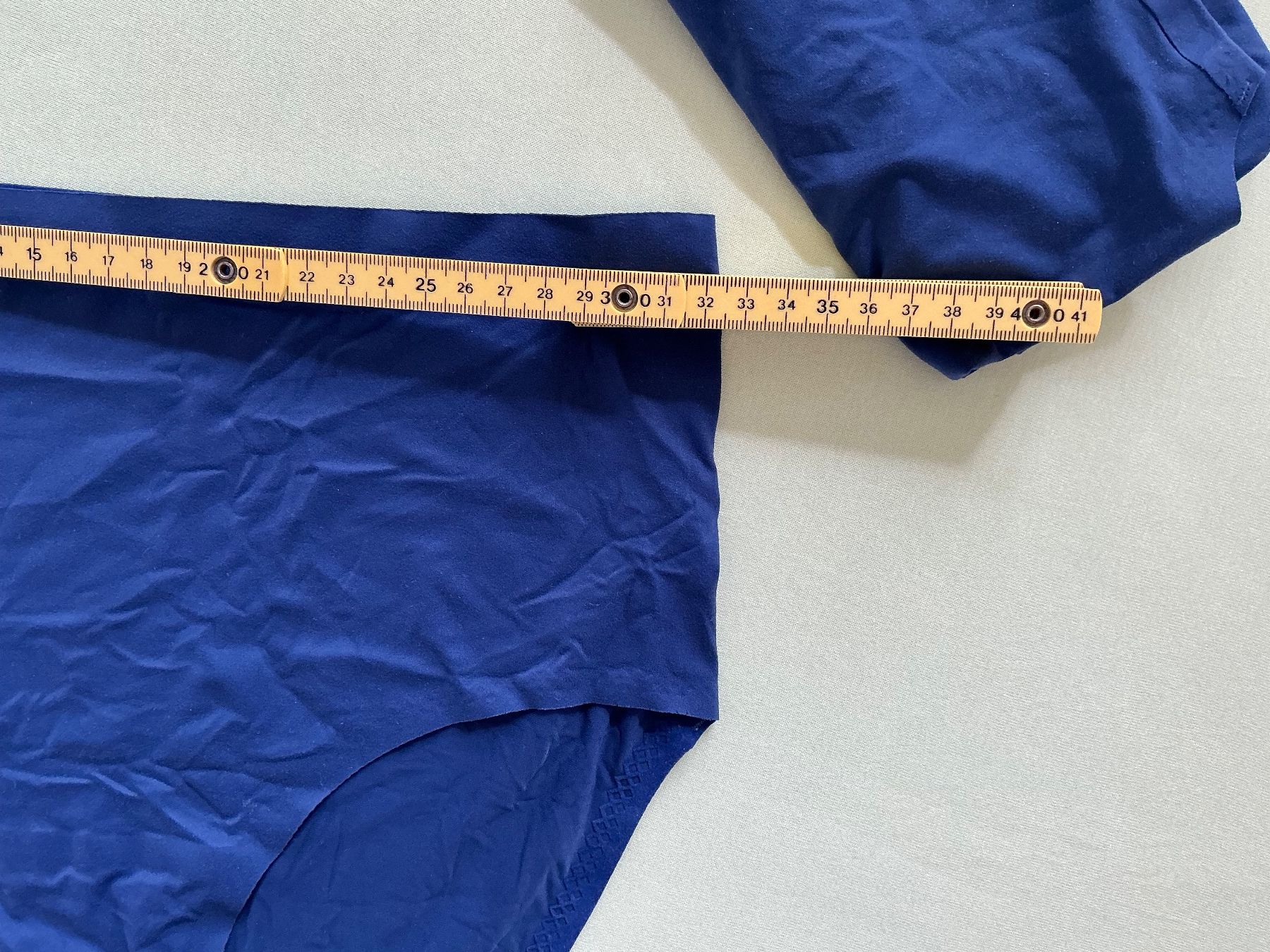 Schiesser Altra biancheria intima: 2 blaue SCHIESSER Slip invisible soft, Gr. 38, M – Nuovo (secondo la descrizione) da Cormondrèche venduto da fra_gn5t 5