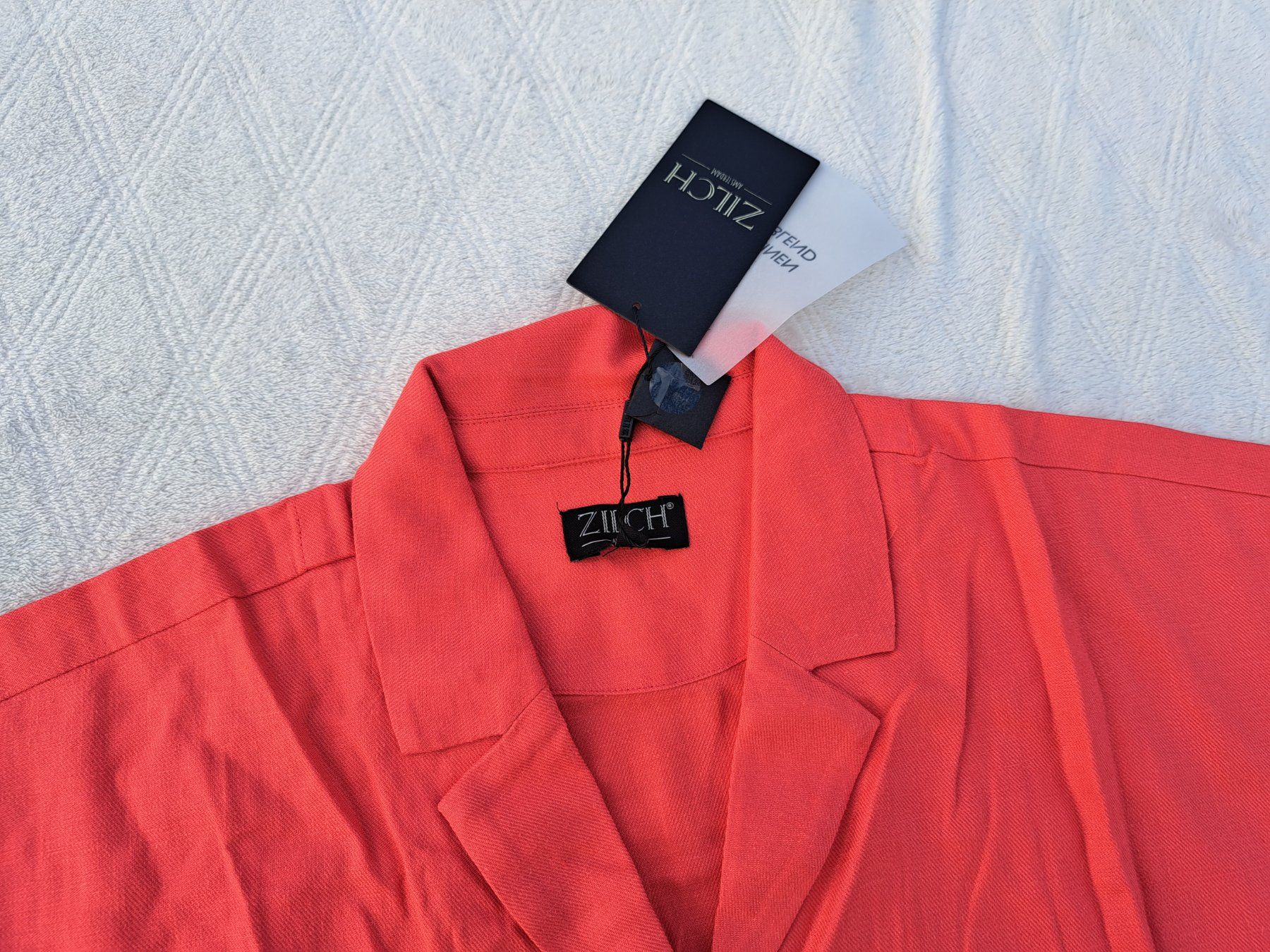 Camicette: NEU! ZILCH Leinenbluse Gr. XL – Nuovo e nell'imballaggio originale da Gysenstein venduto da joshuas81 1
