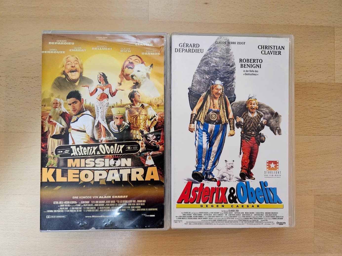 Tutti i DVDs: Asterix und Obelix DVD's – Usato da Ascharina venduto da maflu65