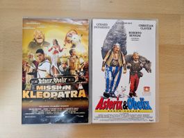 Asterix und Obelix DVD's