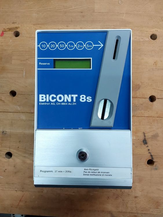 Münzzähler Bicont 8S (Gebraucht) in Fehren für CHF 400 – mit Lieferung ...