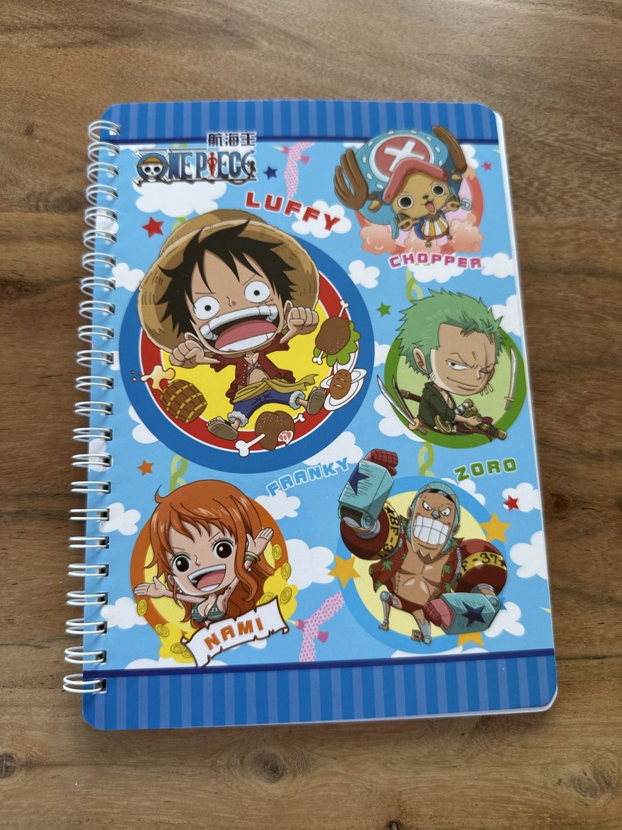 Blocs de correspondance: One Piece Notebook – Neuf (Voir description) à Goldach par Lenny0220 1