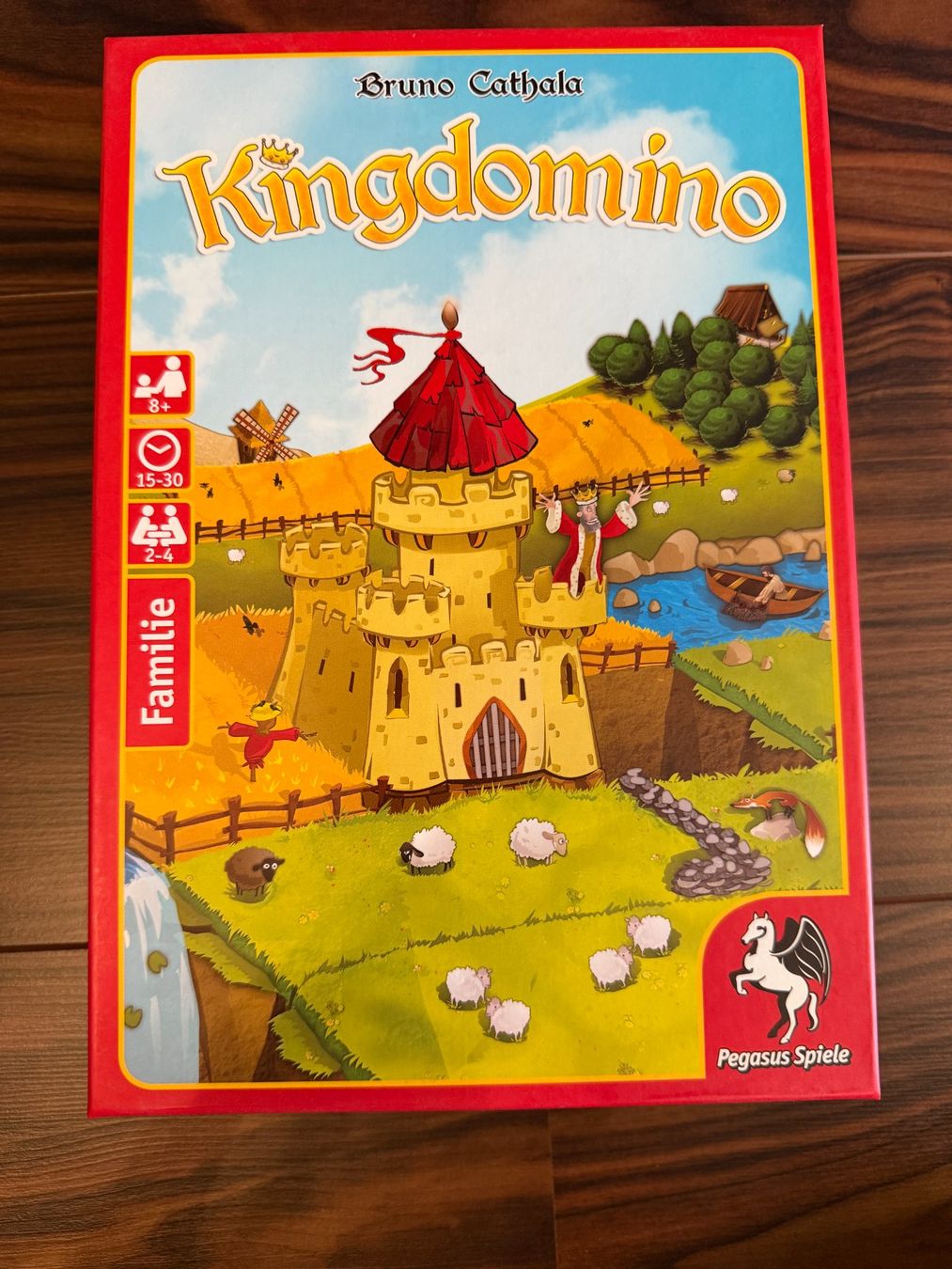 Spiele: Kingdomino - Brettspiel – Gebraucht aus Gränichen von Rbroe