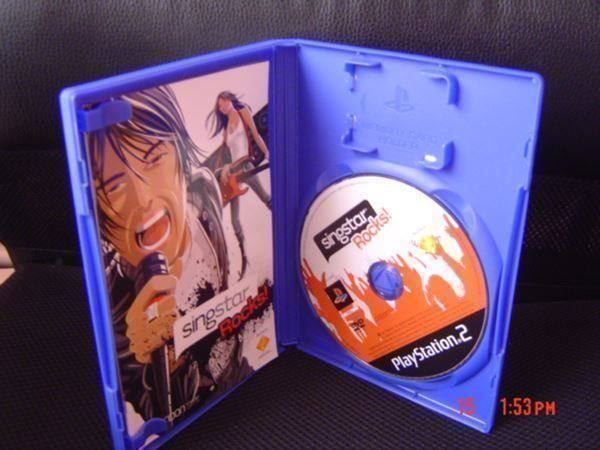 Sony Jeux: SINGSTAR  Rocks! -  Playstation 2 Deutsch – D'occasion à Pambio Noranco par Pol69 1
