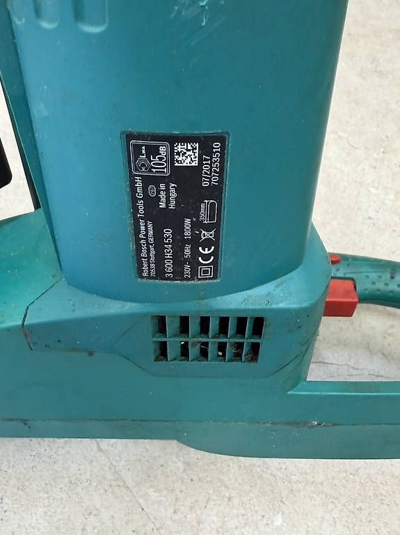 Sägen: Bosch Elektro Kettensäge – Gebraucht aus Wolfwil von Hannes.L 1
