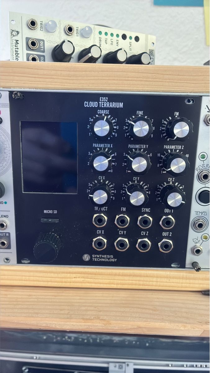 Instruments de musique: Module Eurorack Synthesis Technology E352 état neuf – Neuf (Voir description) à Assens par ZenSun