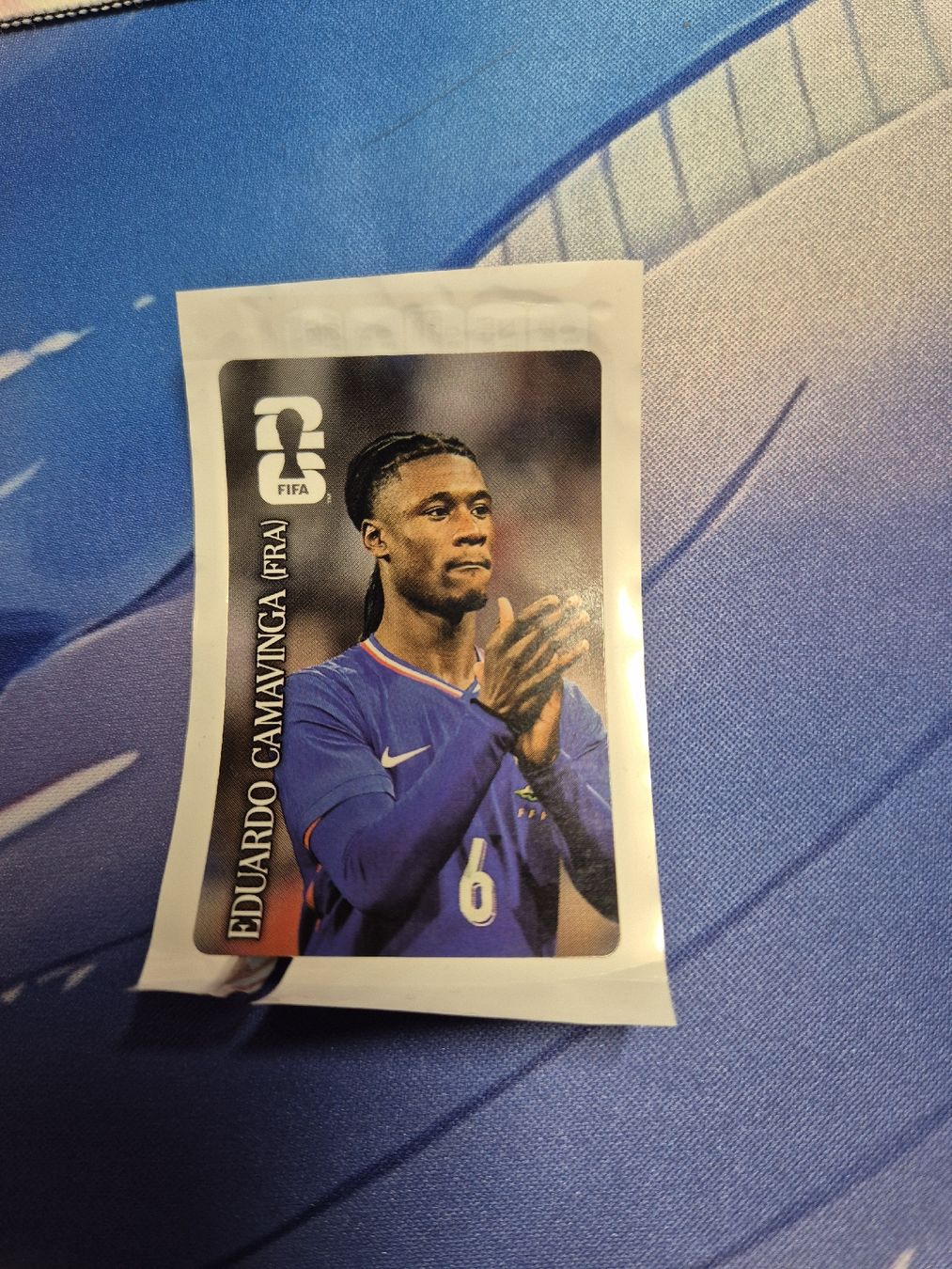 Panini Cartes à collectionner: Panini Coca Cola Eduardo Camavinga – Neuf (Voir description) à Künten par An44As26