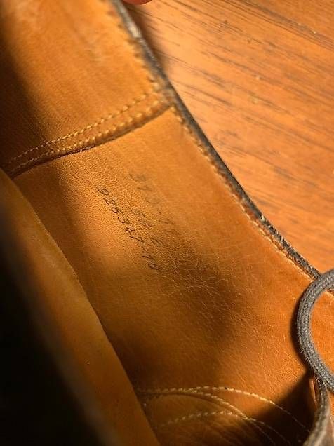 Scarpe da uomo: WESTON – Usato da Vessy venduto da abalakov 4