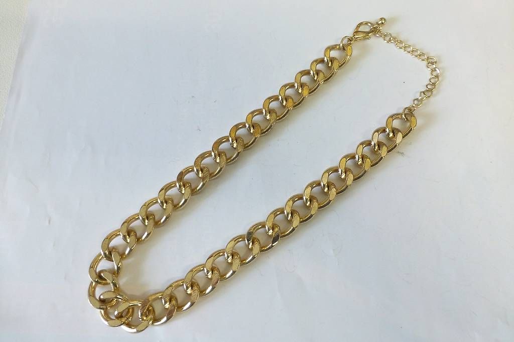 Catenine: Collier Chunky Halskette golden – Usato da Reinach BL venduto da Spider63