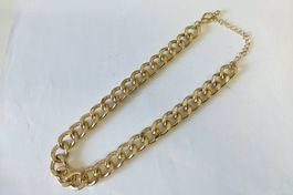 Collier Chunky Halskette golden