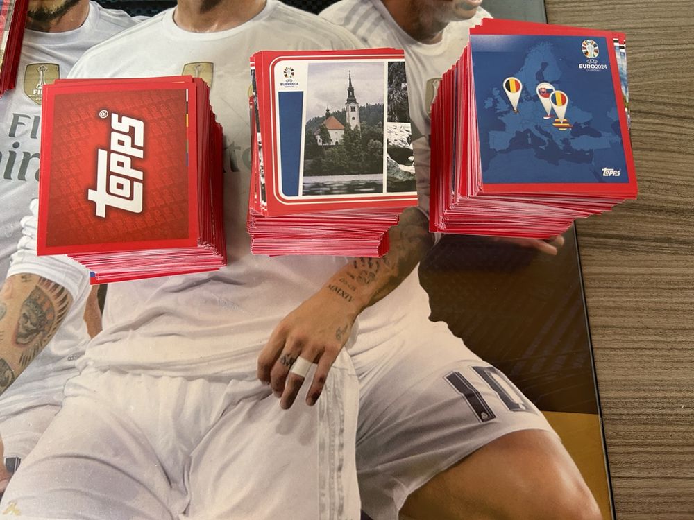 Topps Euro 2024 Sticker!! (Neu (gemäss Beschreibung)) in Wünnewil für ...