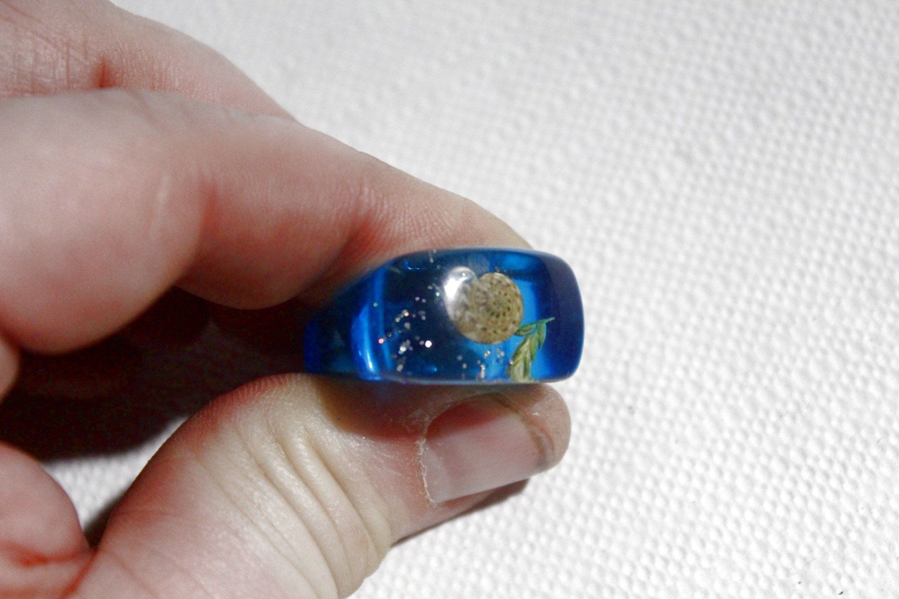 Ringe: Vintage Space-Age - Ring mit Muschel, Seestern, Seeigel, usw – Neu (gemäss Beschreibung) aus Bern von Vitaneuf 6