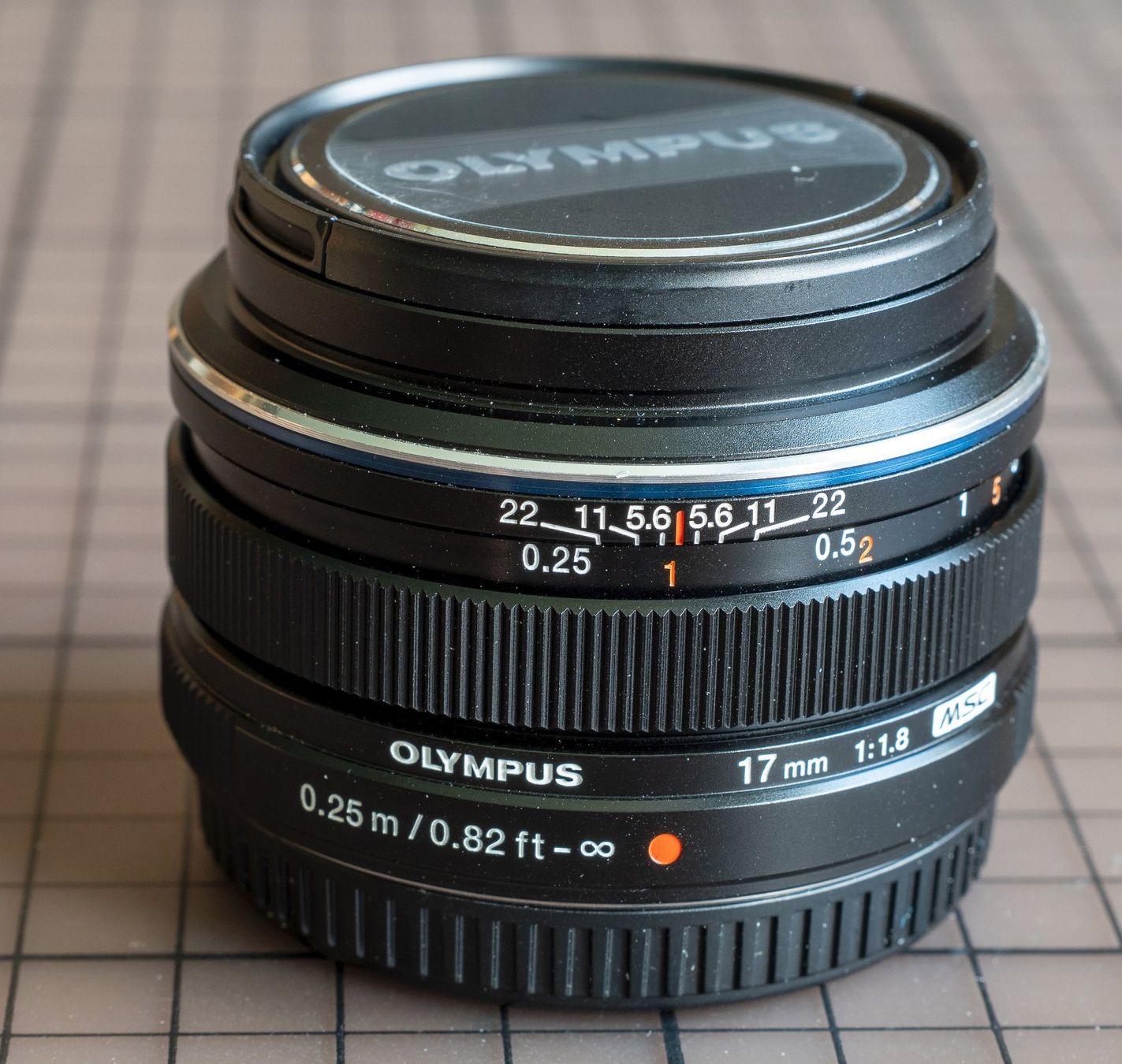 Olympus Obiettivi: Weitwinkelobjektiv Olympus M.Zuiko 17mm f1.8 MSC MFT – Usato da Adetswil venduto da boje5506 4