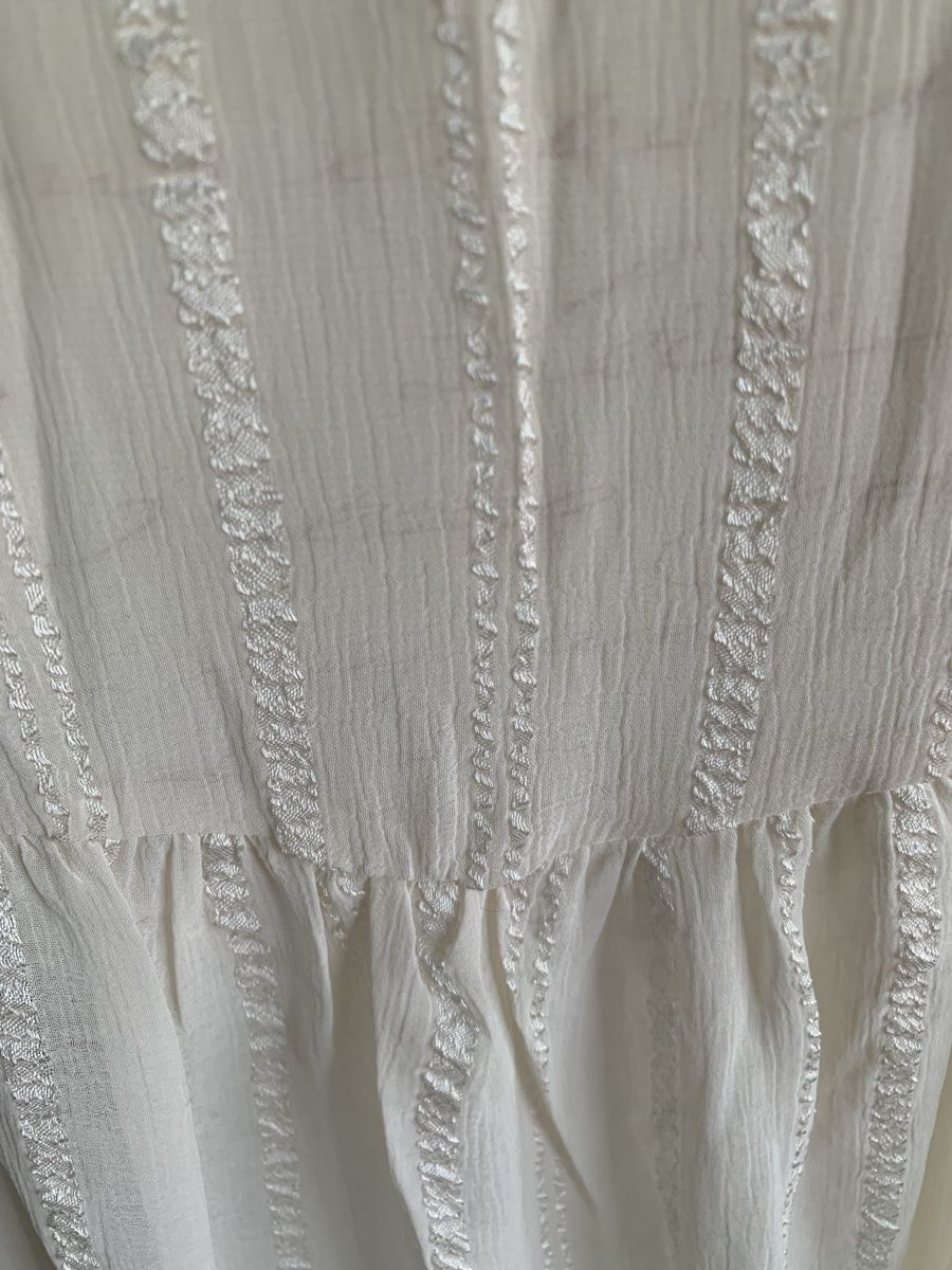 Next Blusen: Luftige Bluse von NEXT Gr. 52, neuwertig, creme – Gebraucht aus Ellikon an der Thur von Bali1999 5