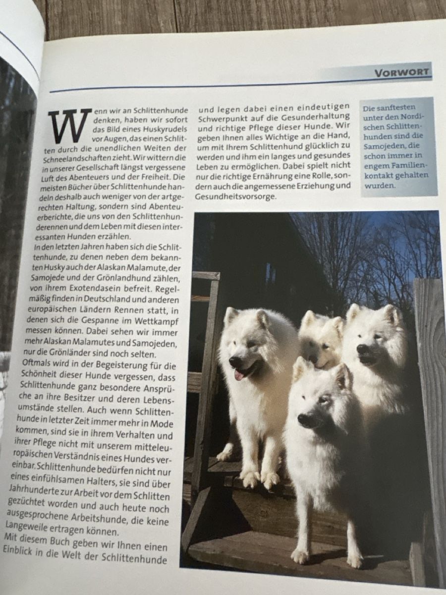 Bücher: Mein gesunder Nordischer Schlittenhund – Neu (gemäss Beschreibung) aus Schaffhausen von Reporter 3