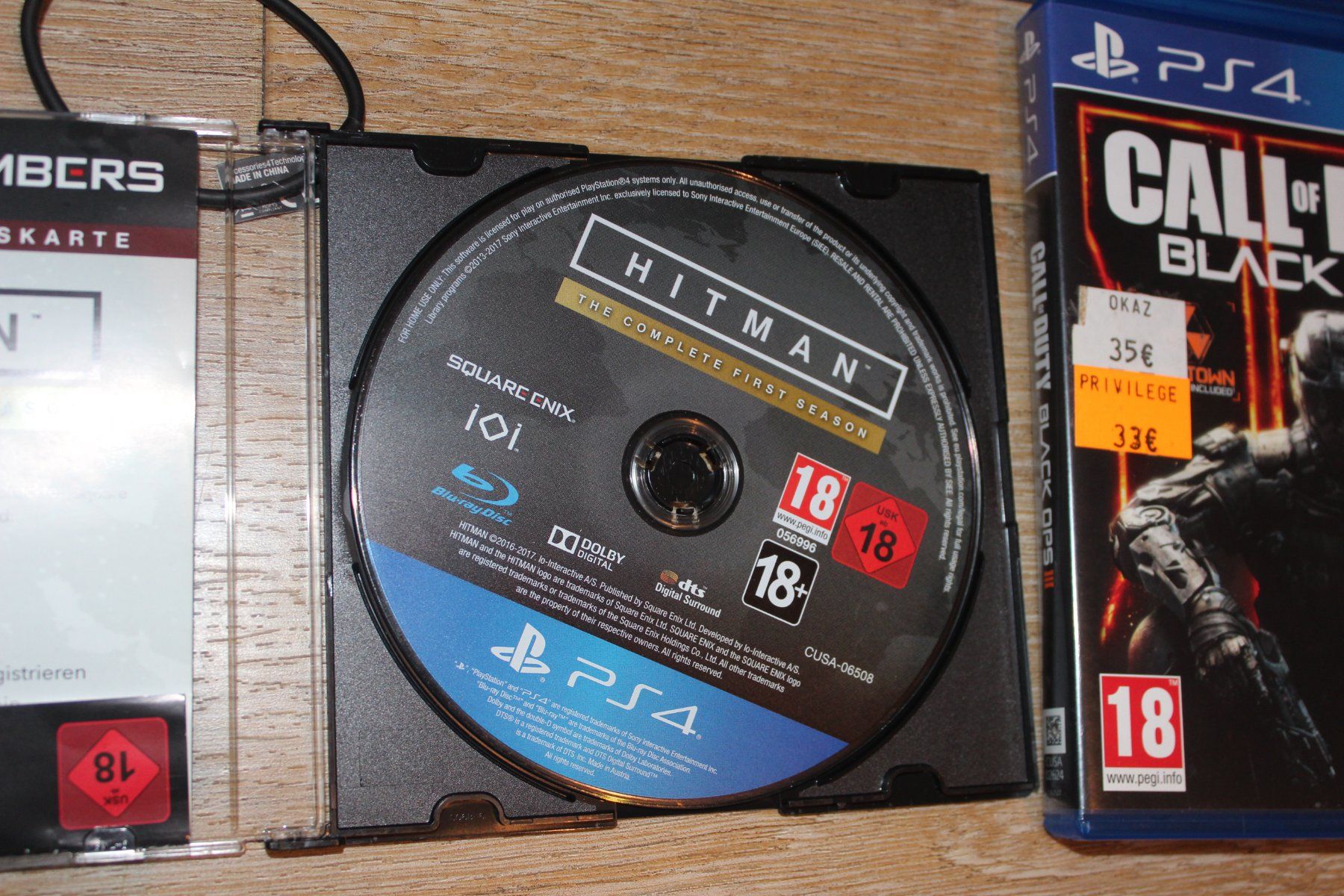 Sony Spiele: Lot 8games PS4 – Gebraucht aus Travers von ColibriRoseOrange 4