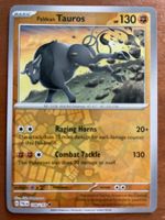 Pokemon Paldean Tauros Reverse (Versand gratis)