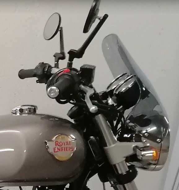 Royal Enfield Strada: Royal Enfield Interceptor 650 – Usato da Sünikon venduto da cgdr 8