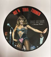 Ike & Tina Turner Rock Me Baby Picture Disc Vinyl LP