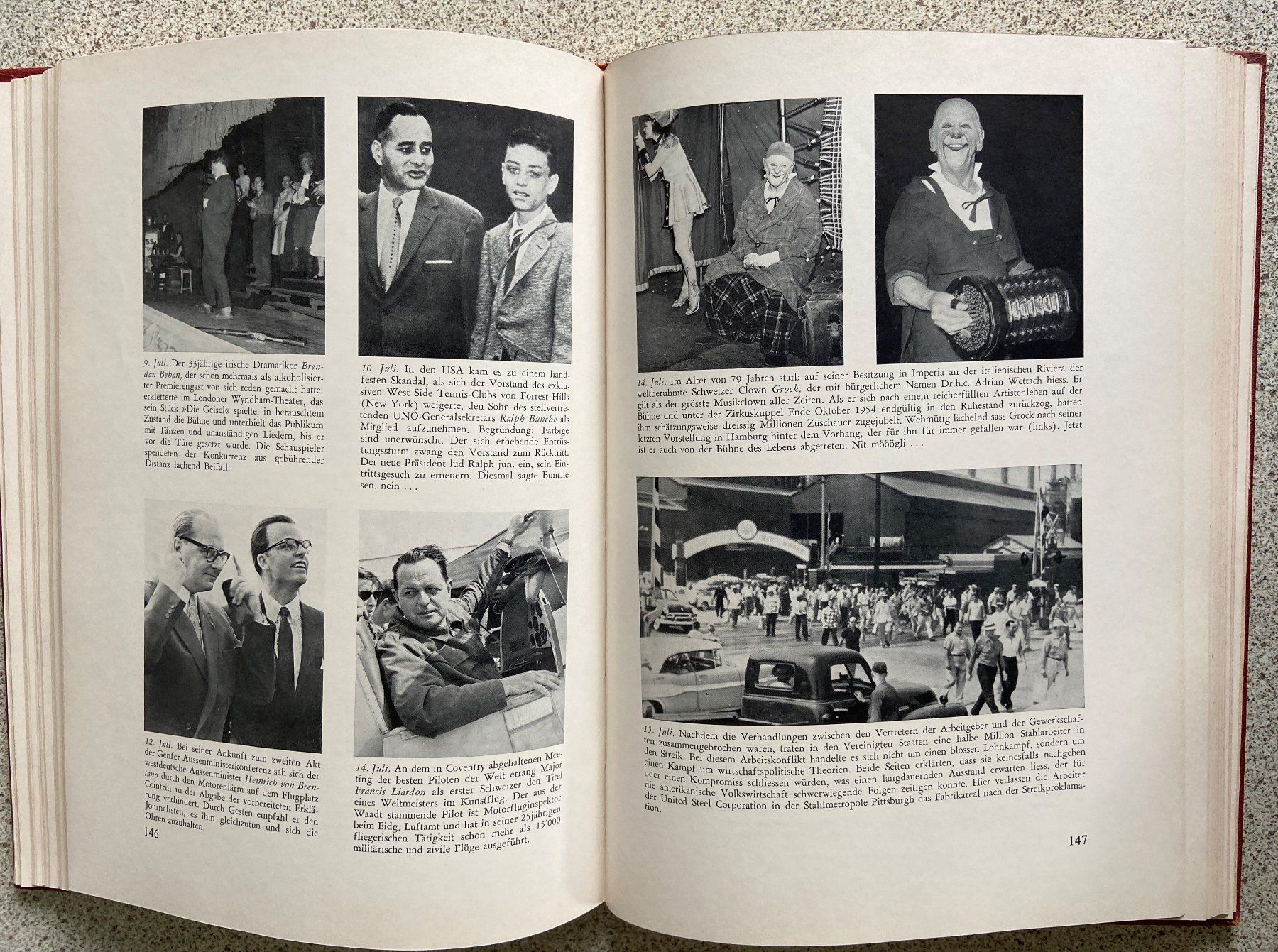Libri: Buch Welt Rundschau 1959 von Hans K. Studer – Usato da Böckten venduto da Hansi36 4