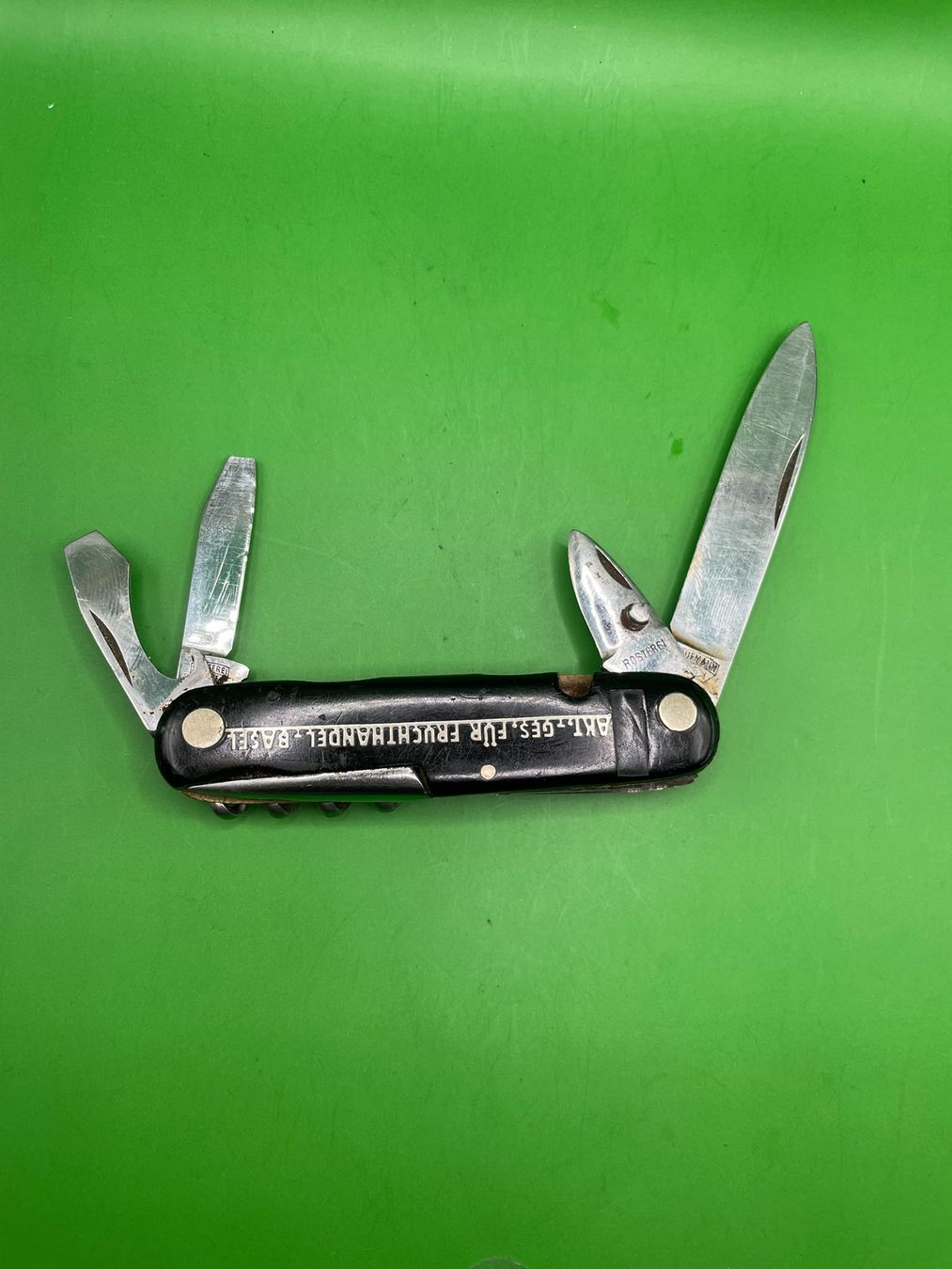 Solingen Couteaux de poche: Taschenmesser  – D'occasion à Unterlangenegg par can_rf8g