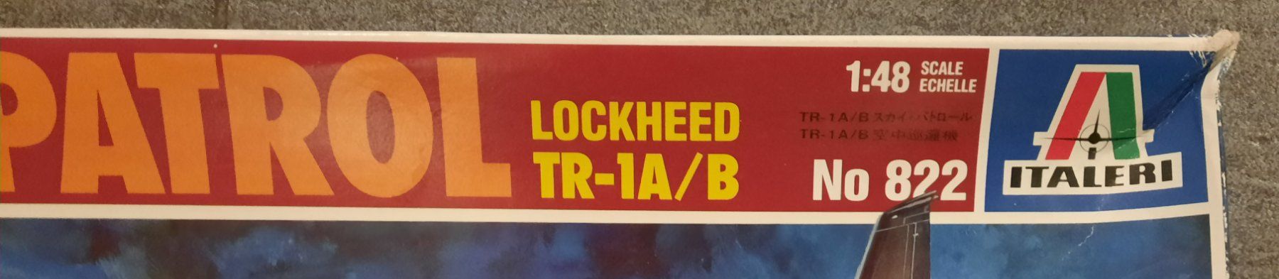 Kit di costruzioni: 1:48 Lockheed TR-1A Italieri Plastikbausatz – Nuovo (secondo la descrizione) da Holziken venduto da Nik200d 3
