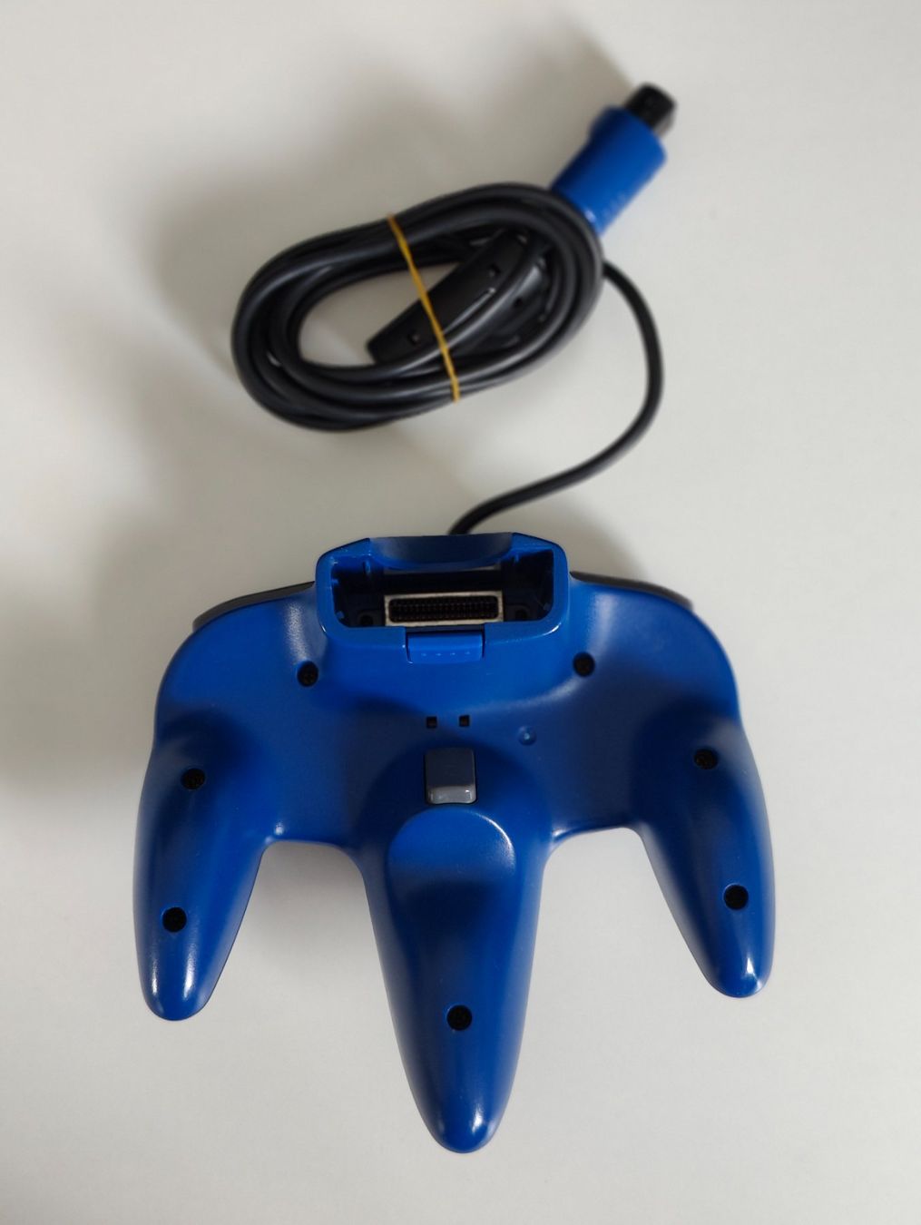 Nintendo Controller: Original Nintendo 64 N64 Controller – Blau – Gebraucht aus Dintikon von Nightcom 1
