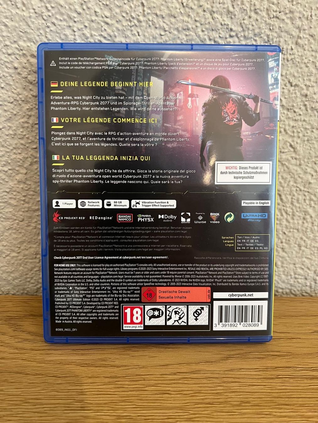Jeux: Cyberpunk 2077 PS5 – D'occasion à Grüt (Gossau ZH) par T3x23I 1