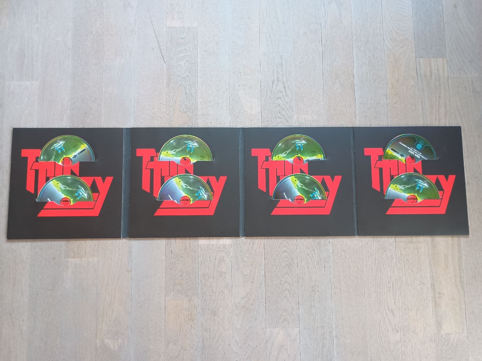 CD: Thin Lizzy Live And Dangerous Box Set – Usato da Kirchlindach venduto da Chantalone 6