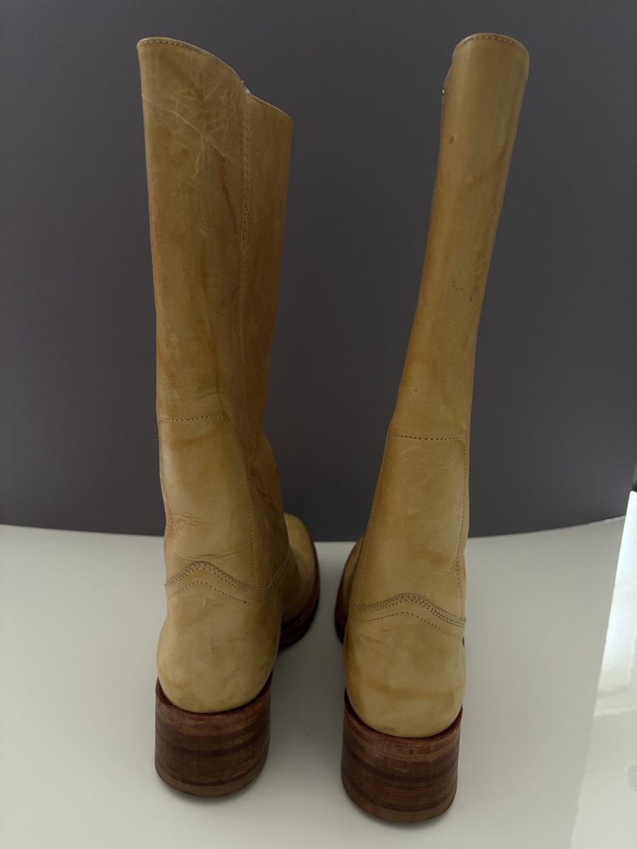 Sendra Scarpe da donna: Sendra Lederstiefel Beige 40 – Nuovo (secondo la descrizione) da Zürich venduto da koc_6l5j 2