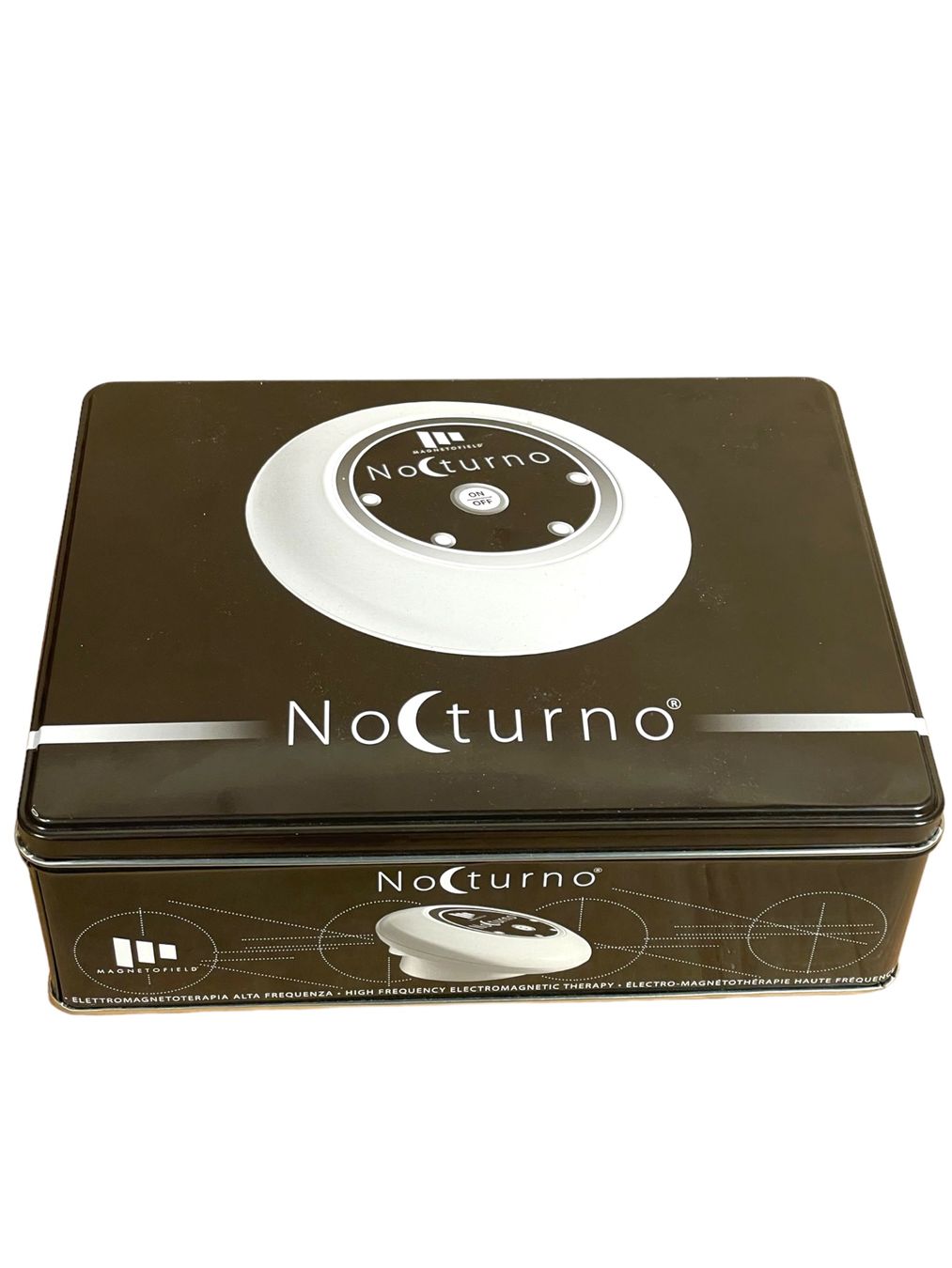 Attrezzature mediche: NOCTURNO: A PORTABLE HIGH FREQUENCY ELECTROMAGNETIC THERAPY – Usato da Lausanne venduto da artnouveau04