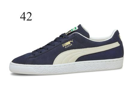 Puma Herren Schuhe Sneaker /Wildleder/blau/Gr.42/ab 1Fr