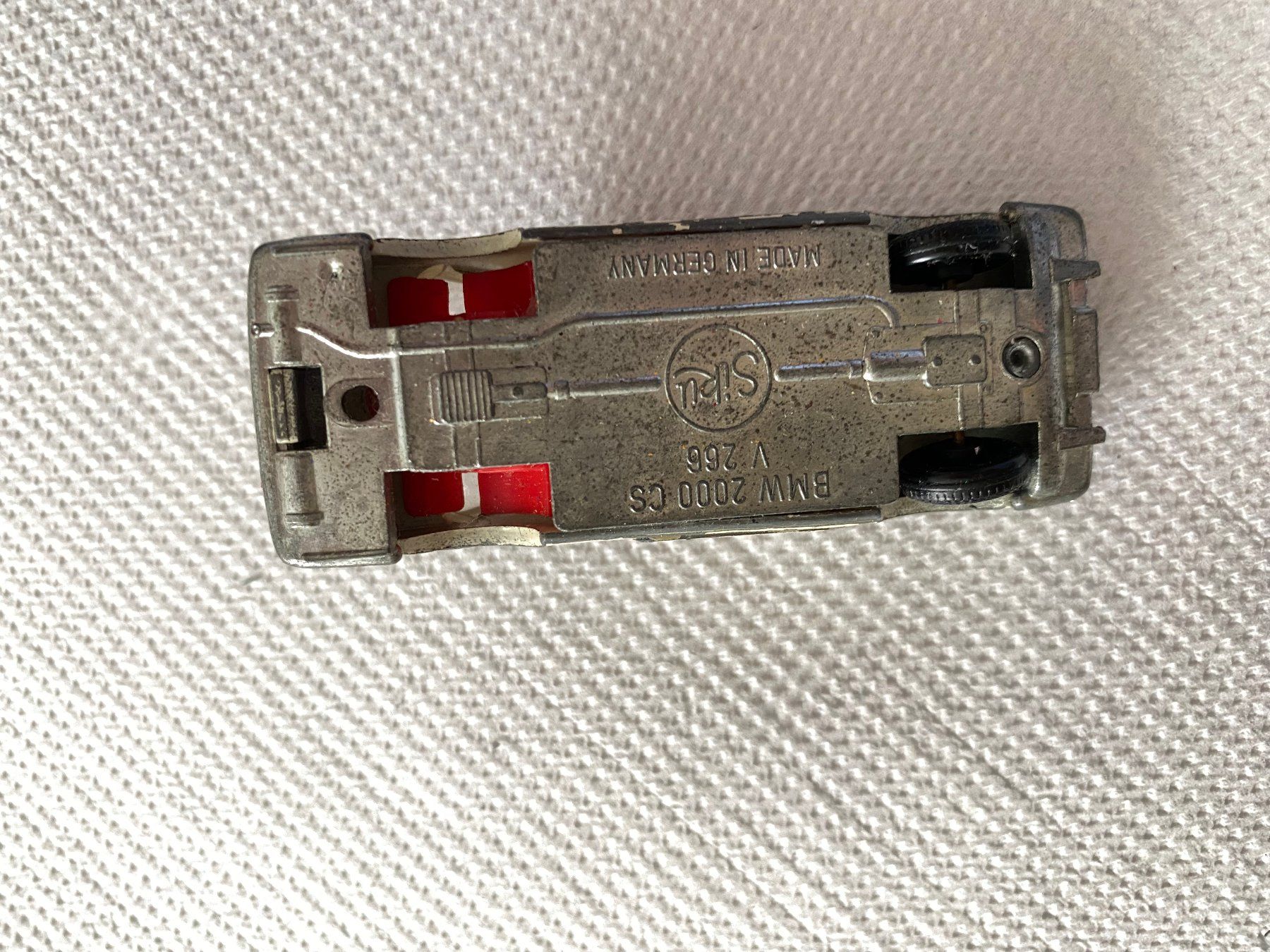 Siku Modellini d'auto: Siku Germany BMW 2000 CS V268 Fehlteile 63 – Usato da Stäfa venduto da elcondor245 5