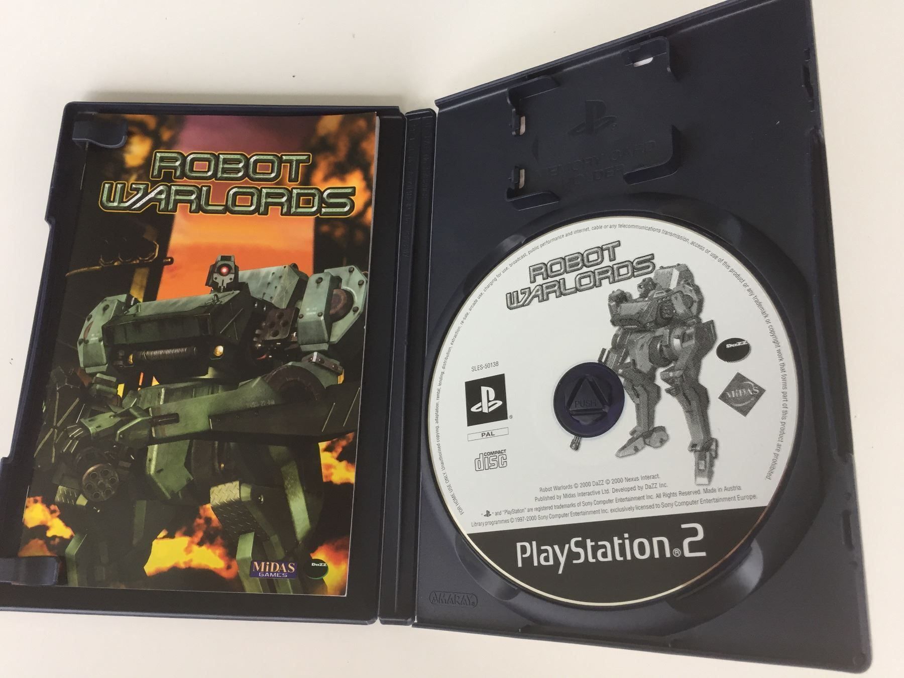 Giochi: Robot Warlords PS2 – Usato da Rüti ZH venduto da alumedien 1