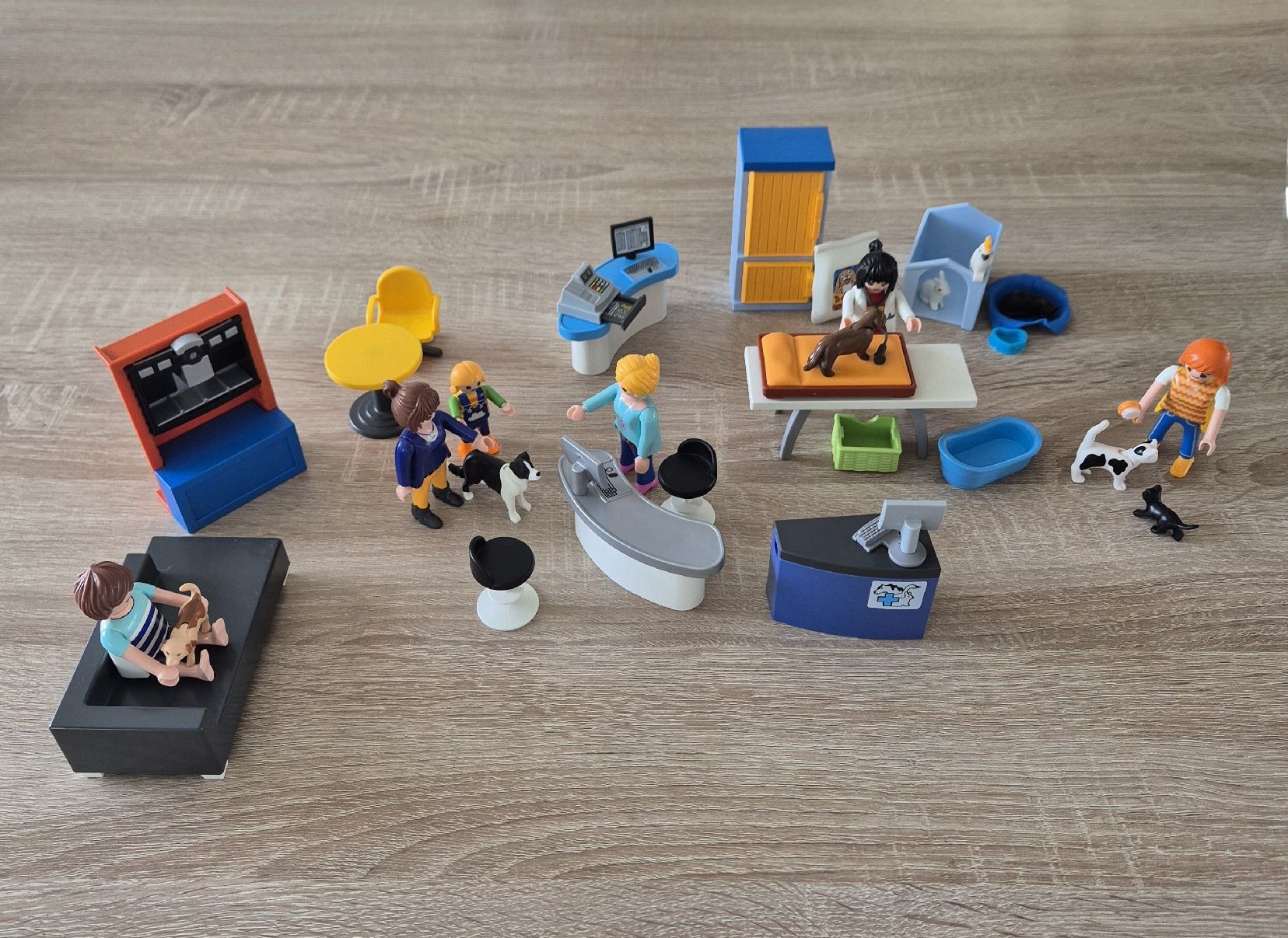 Playmobil Giocattoli: Playmobil Tierarztpraxis – Usato da Ellighausen venduto da kim_vkt5