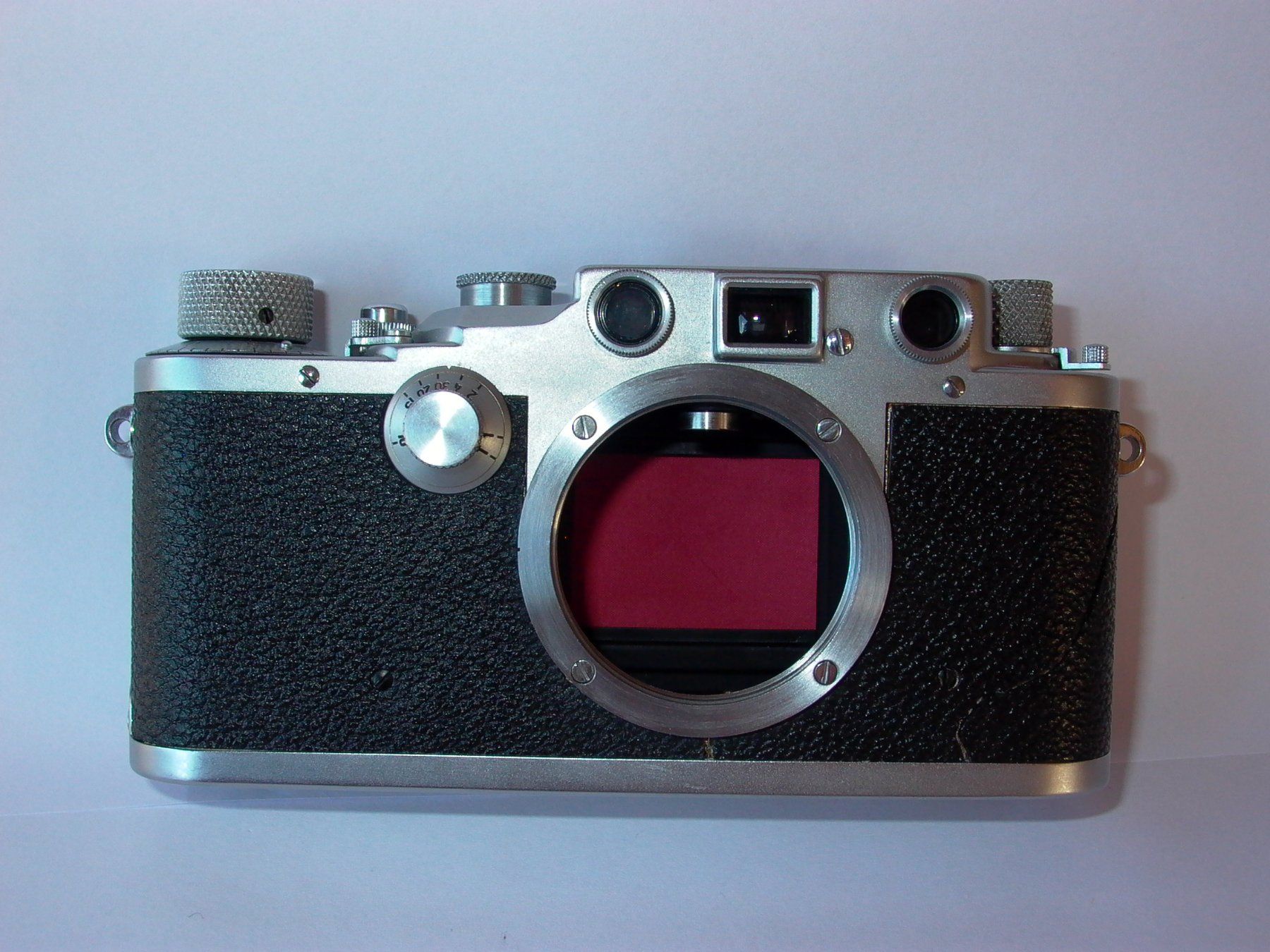 Leica Fotocamera: LEICA IIIC tendina rossa – Usato da Calpiogna venduto da maloernox 5