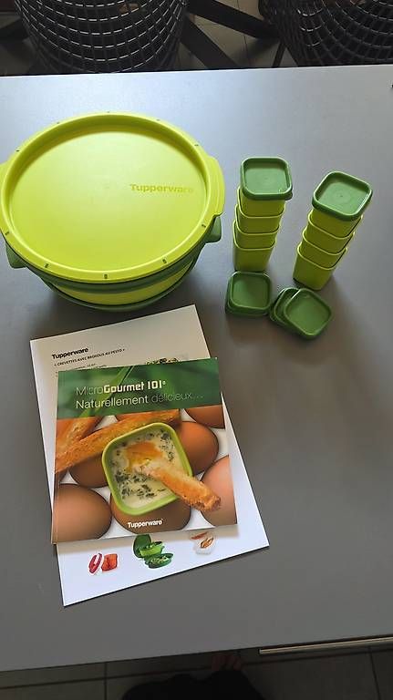 Tupperware Contenitori & Simili: Microgourmet tupperware – Usato da Dorénaz venduto da kat_fb79 1