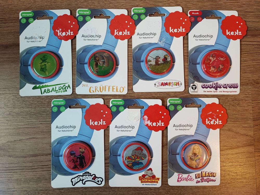 Kekz Chip Audio 'I TRE ??? - L'eredità Del Maestro' Per Lettore Kekz - Audiolibro Bambini 8+ (63 Min)