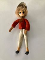 MABU Puppe  60er Jahre Swiss hand made zum Aufhängen