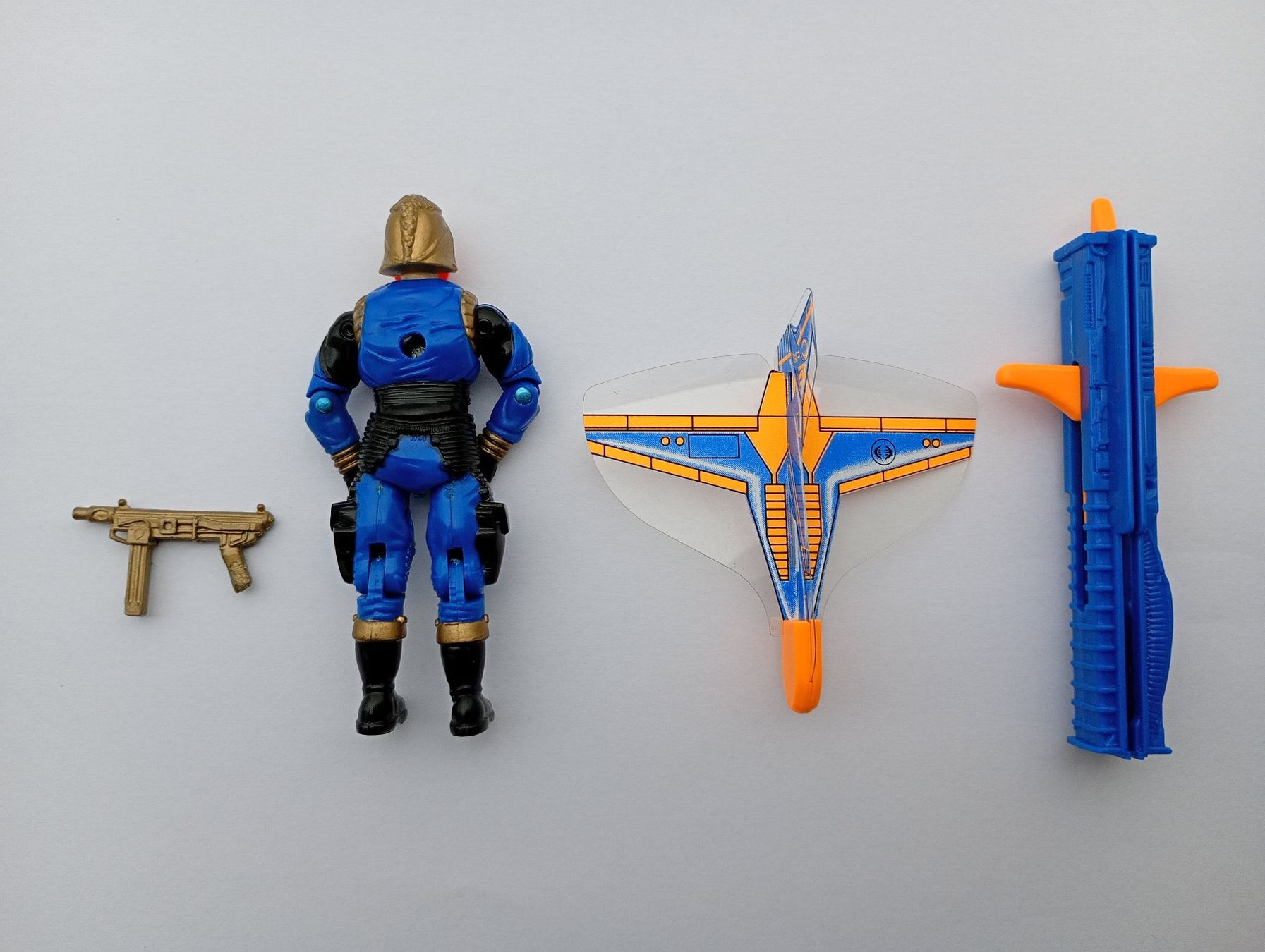 Hasbro Statuette: G.I. Joe Cobra Commander 1991 – Usato da Möriken AG venduto da Vellas 1