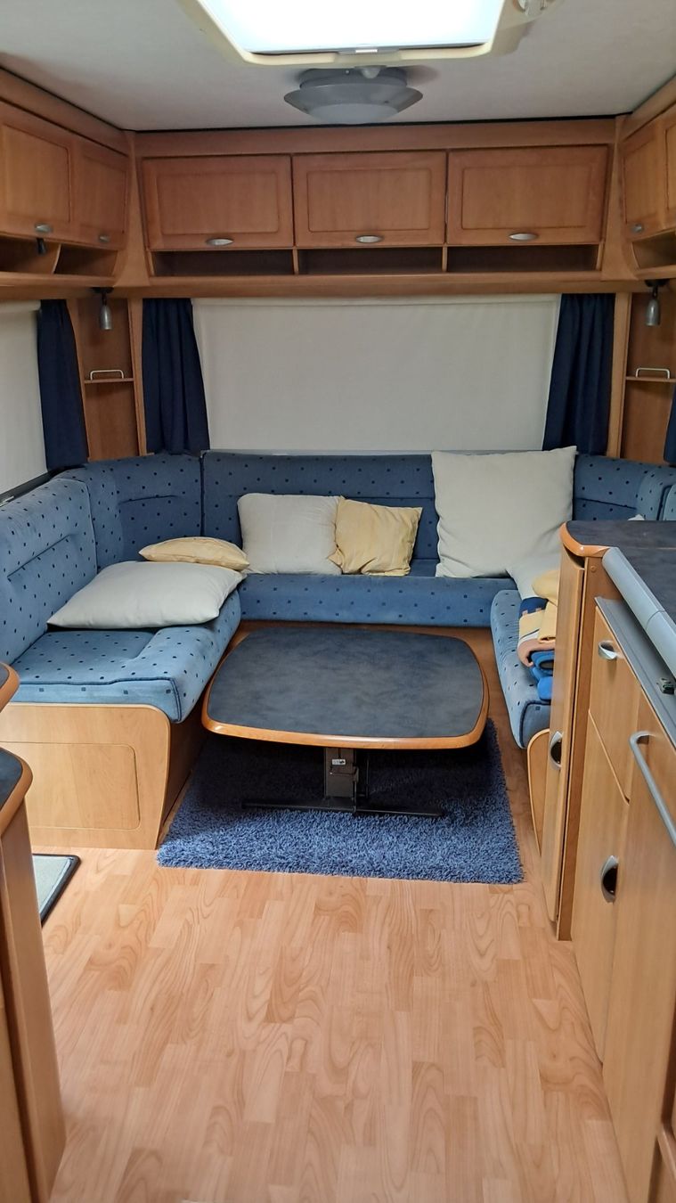Eriba Veicoli da campeggio: Wohnwagen Eriba 540A – Usato da Niederuzwil venduto da ducendi 2