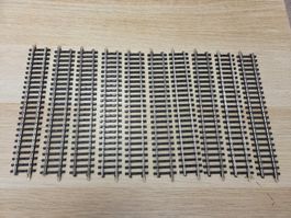 Märklin 10 x 2100 gerades gleis K H0